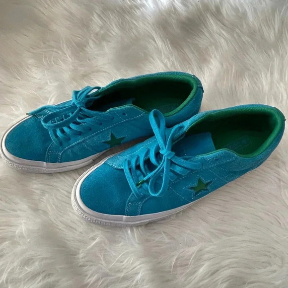 Converse One Star Pro Unisex Hawaiian Ocean - Picture 13 of 16